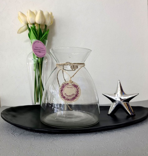 گلدان شیشهای