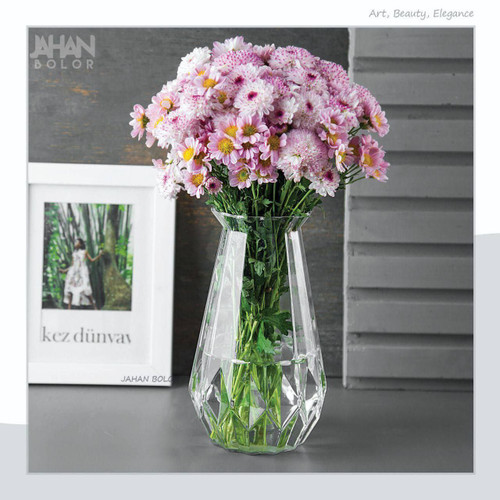 گلدان شیشهای